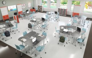 Learning Spaces - Flexible School Furniture | Classroom, Makerspace ...