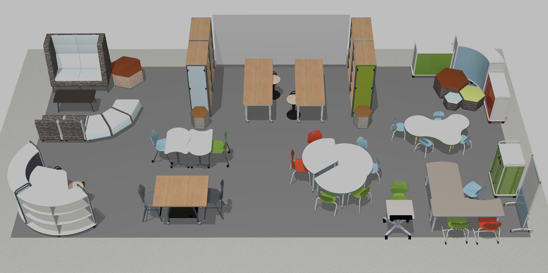 EDSPACES BOOTH LAYOUT 2024