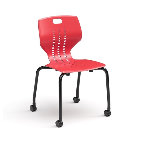 EMOJI CLASSROOM CHAIR WITH CASTERS