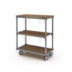 IC MOBILE STORAGE - NO SIDE PANELS - PARAGON FURNITURE