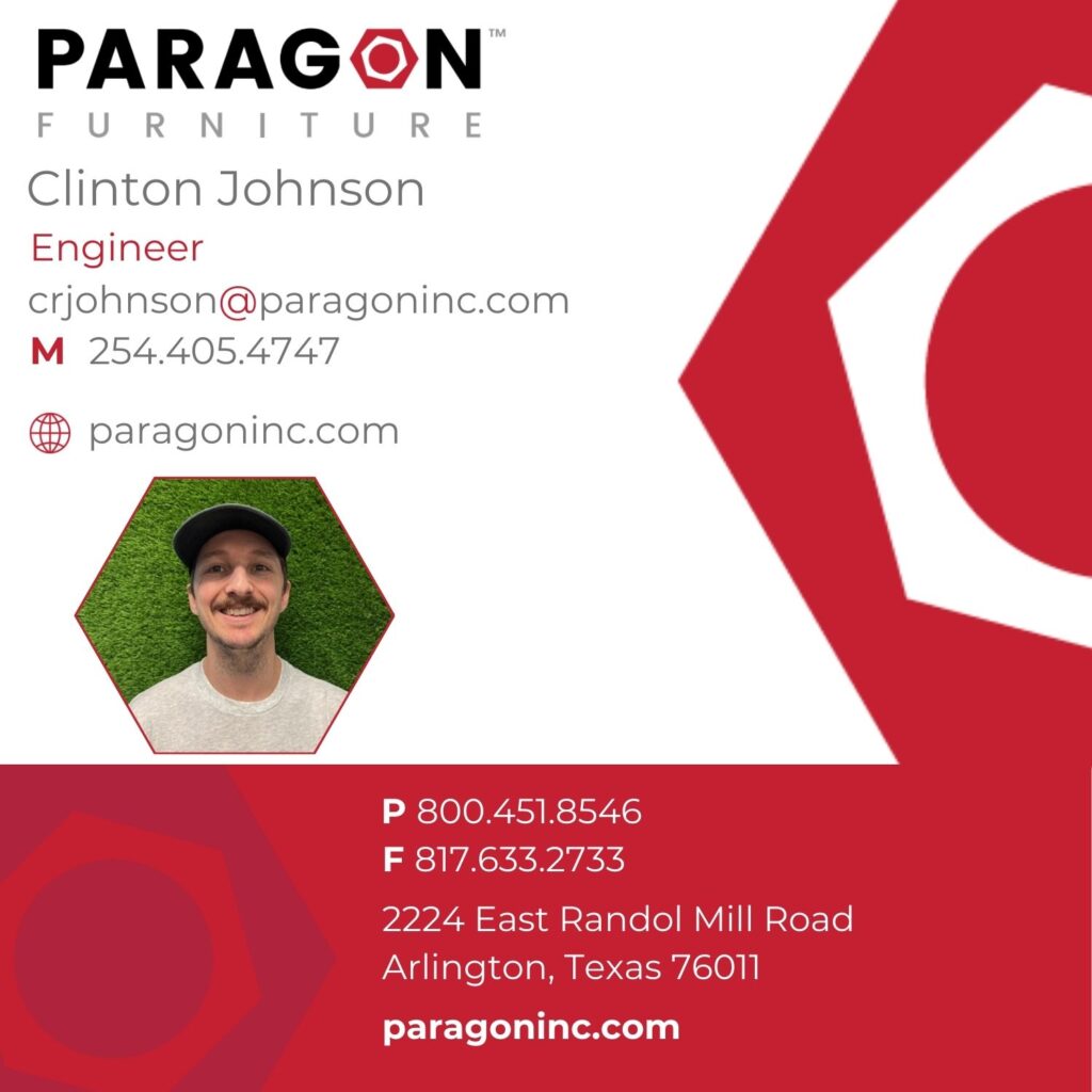 Clinton Johnson Paragon Card