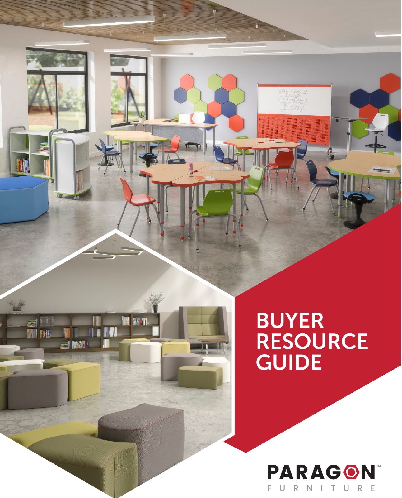 BUYER RESOURCE GUIDE COVER - PARAGON FURNITURE