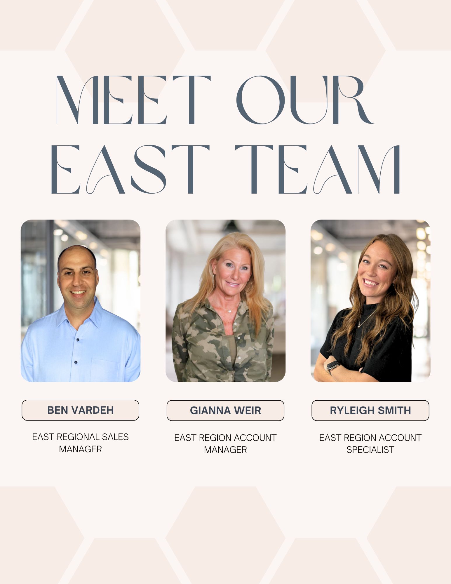 MEET OUR EAST TEAM - PARAGON FURNITURE