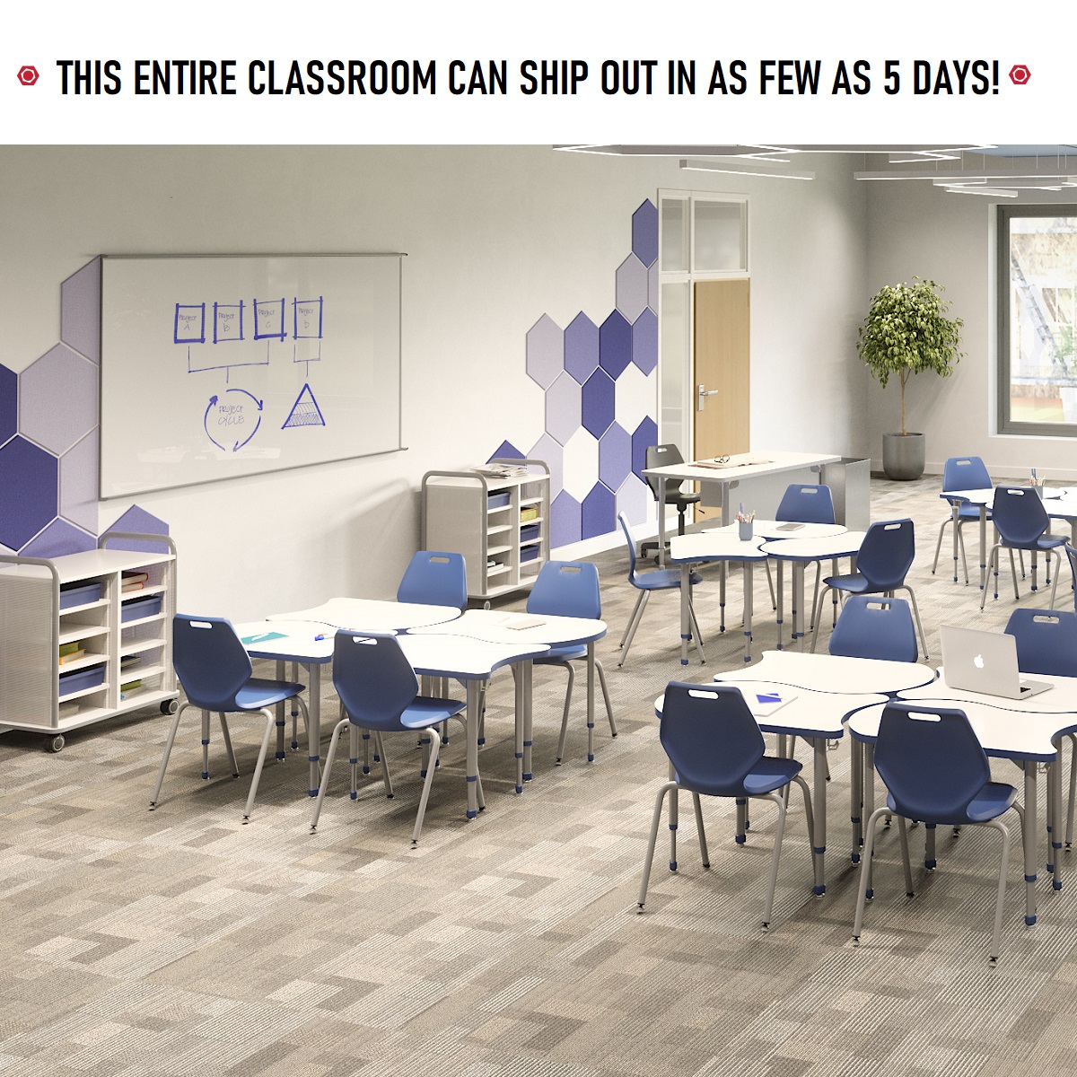 QUICK SHIP CLASSROOM NEWS - PARAGON FURNITURE